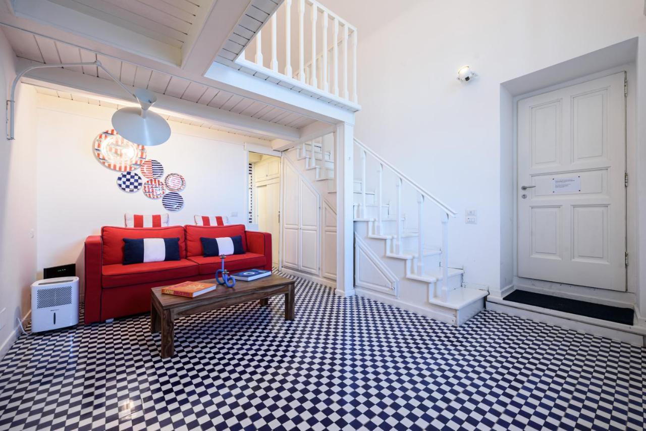A Fenestella Caprese - Vista Mare Apartment Capri Bagian luar foto
